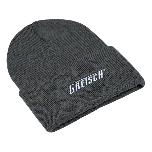 GRETSCH LOGO BEANIE GRAY