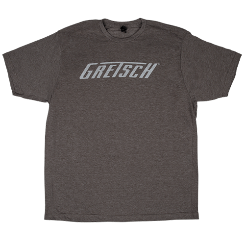 GRETSCH LOGO TEE HEATHER GRAY