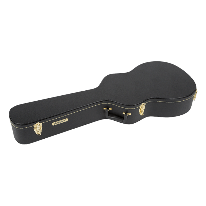 G6296 Round Neck Resonator Flat Top Case