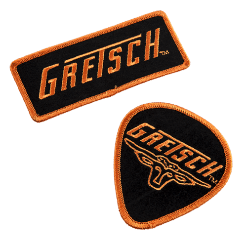 GRETSCH VELVET PATCHES