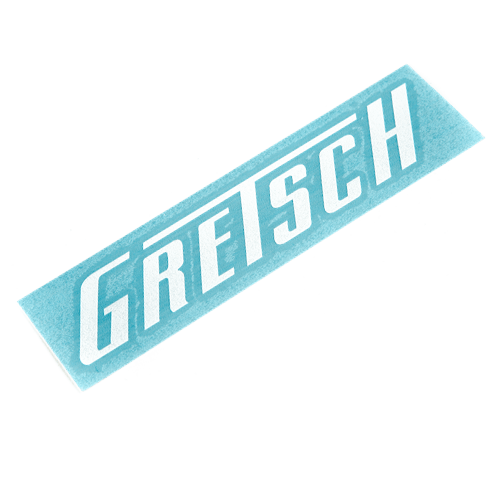 GRETSCH DIE CUT WINDOW STICKER