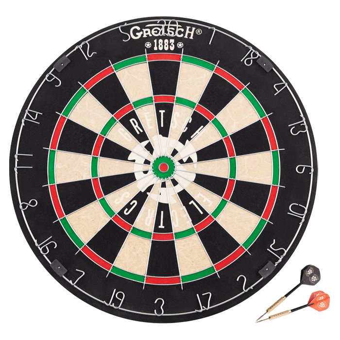 GRETSCH® DARTBOARD