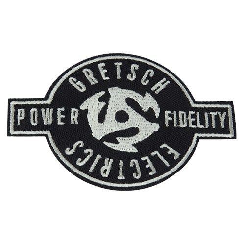 GRETSCH P&F 45RPM PATCH