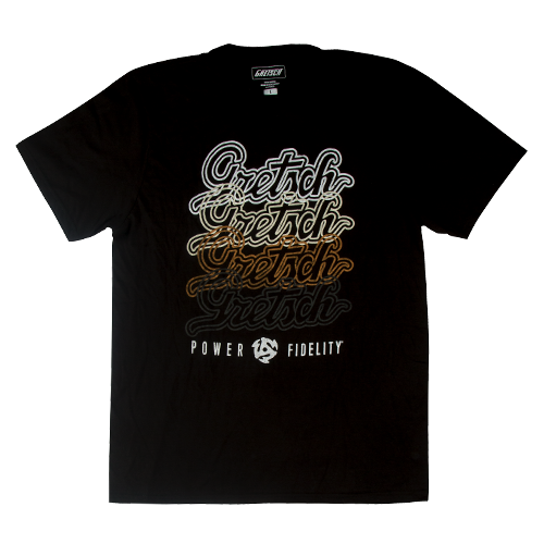 GRETSCH SCRIPT LOGO T-SHIRT