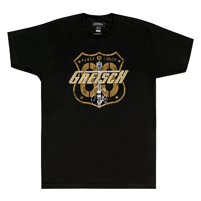 GRETSCH ROUTE 83 T-SHIRT