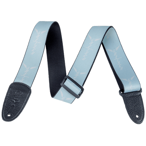 Gretsch Wings Strap - SEAFOAM/WHITE